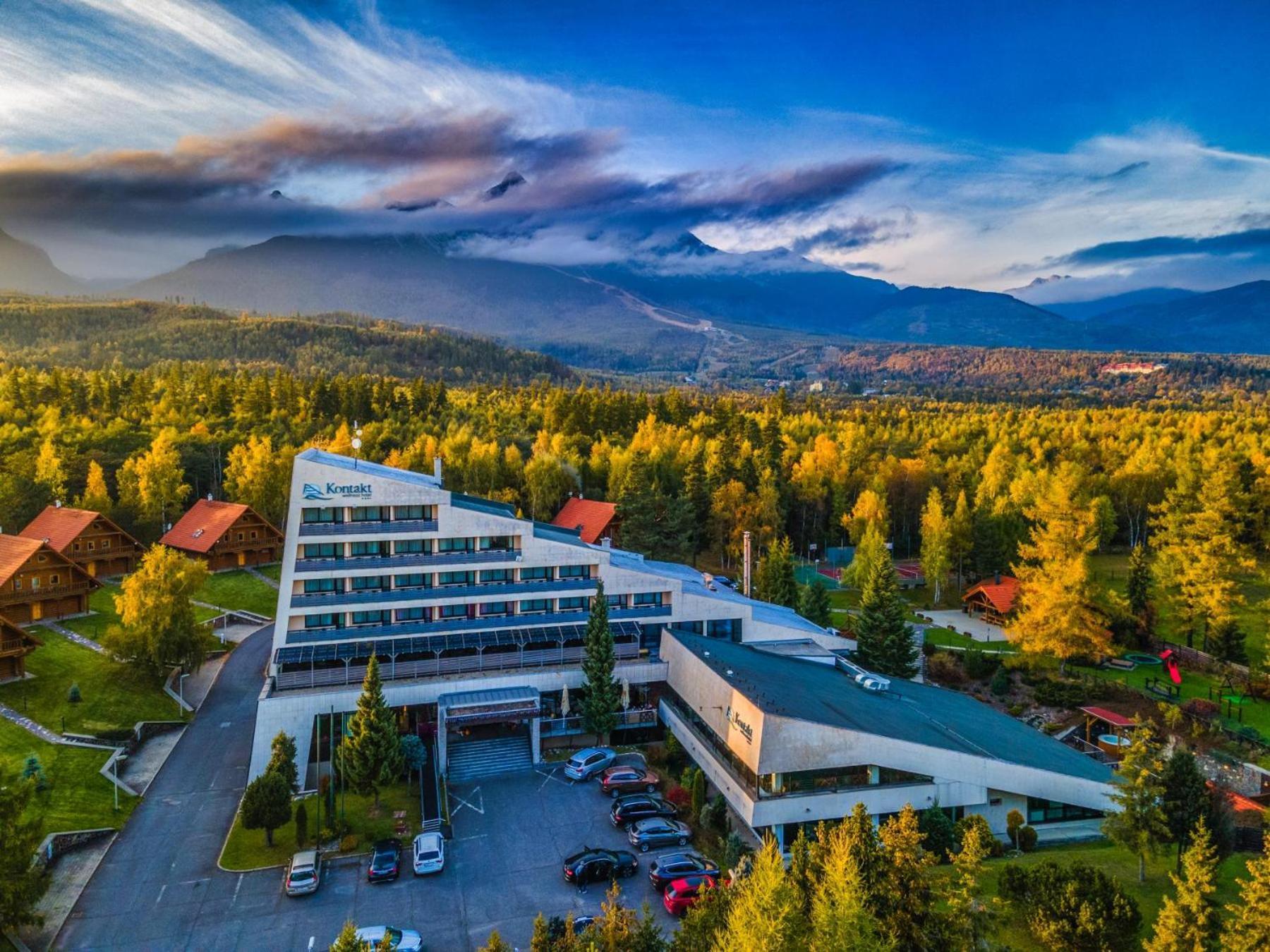 Kontakt Wellness Hotel Tatranská Lomnica Exterior foto