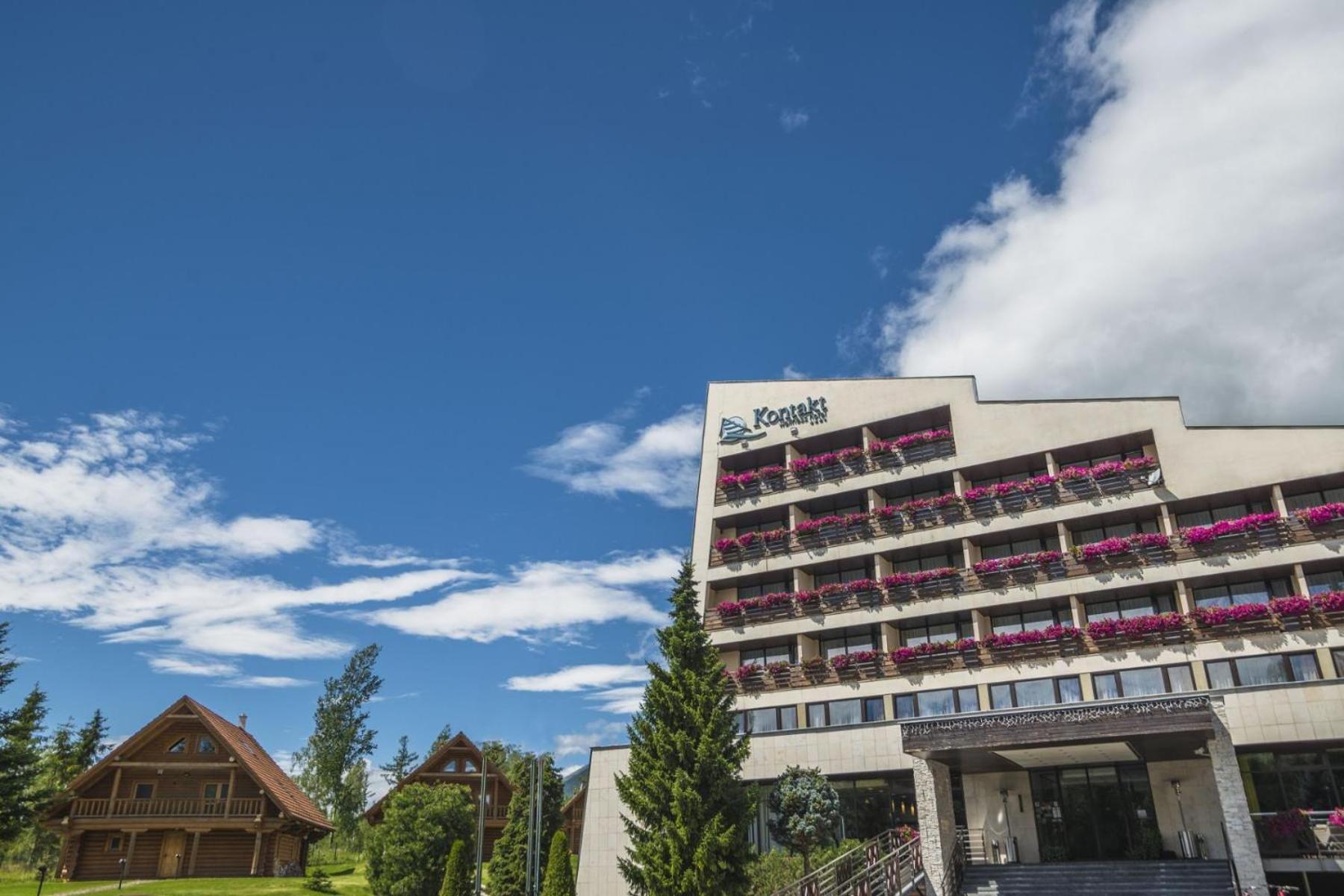 Kontakt Wellness Hotel Tatranská Lomnica Exterior foto