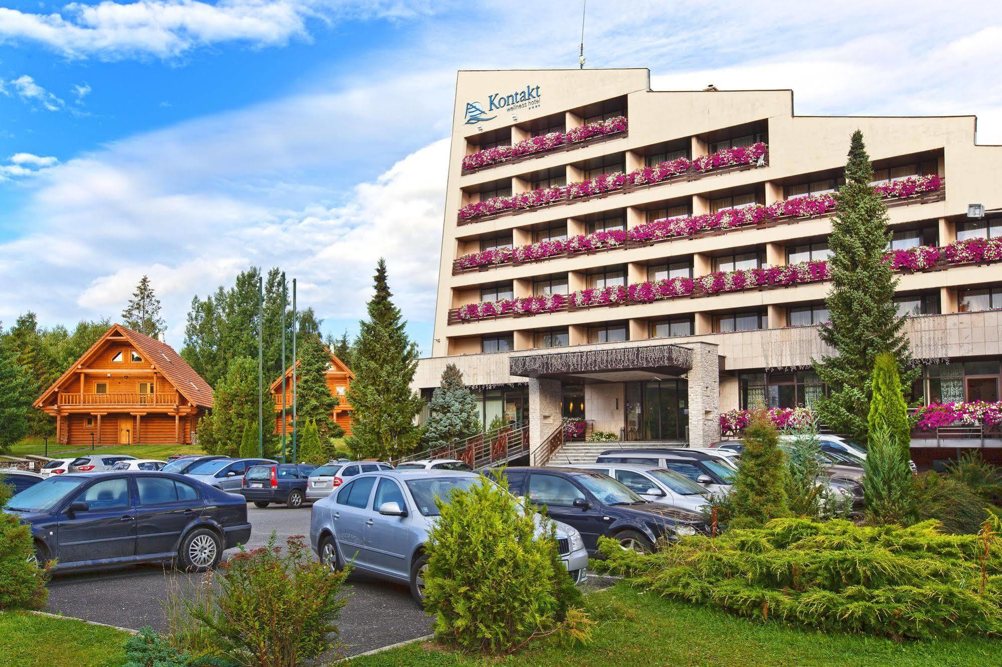 Kontakt Wellness Hotel Tatranská Lomnica Exterior foto